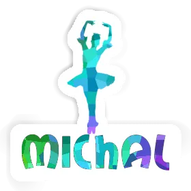Sticker Michal Ballerina Image