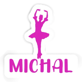 Sticker Michal Ballerina Image