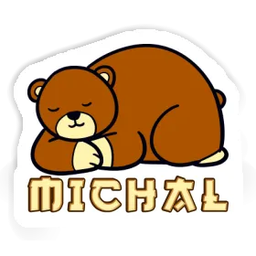 Sticker Michal Bear Image