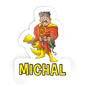 Michal Sticker Electrician Image