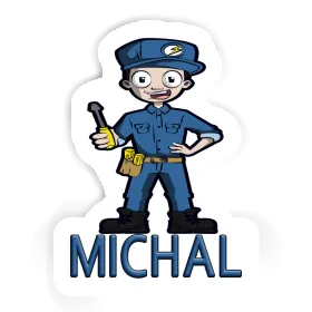 Michal Sticker Electrician Image