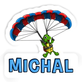 Michal Sticker Paraglider Image