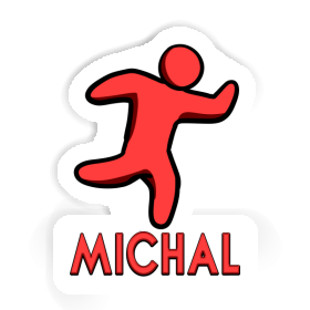 Autocollant Michal Joggeur Image