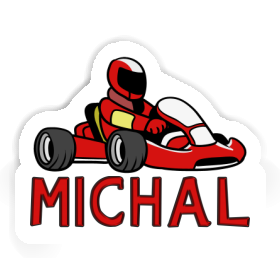 Autocollant Michal Kart Image