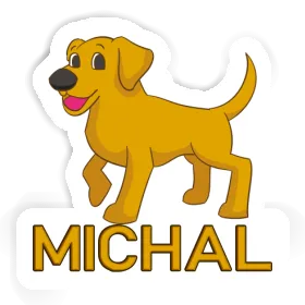 Michal Sticker Labrador Image