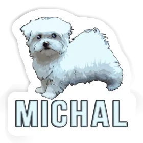 Michal Sticker Doggie Image