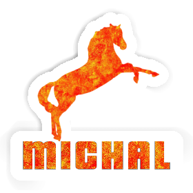 Cheval Autocollant Michal Image