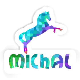 Autocollant Michal Cheval Image
