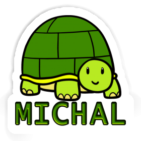 Michal Sticker Turtle Image