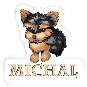 Michal Sticker Terrier Image
