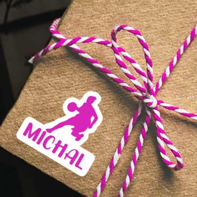 Sticker Basketball Player Michal Gift package Image