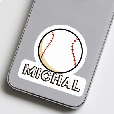 Sticker Baseball Michal Gift package Image