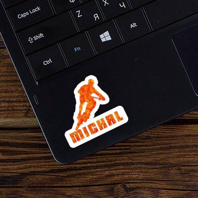 Biker Sticker Michal Notebook Biker Sticker Michal Notebook Image