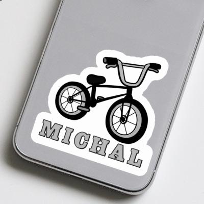 Michal Sticker BMX Notebook Michal Sticker BMX Gift package Image