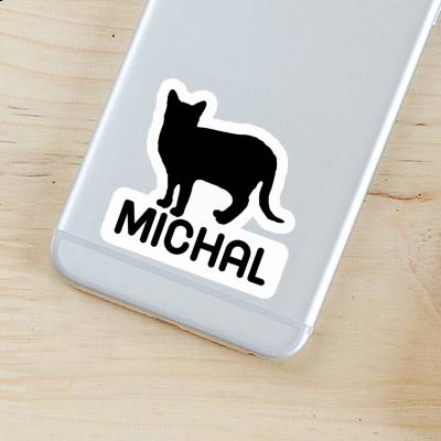Sticker Cat Michal Notebook Sticker Cat Michal Gift package Image