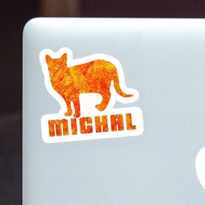 Michal Sticker Cat Michal Sticker Cat Image