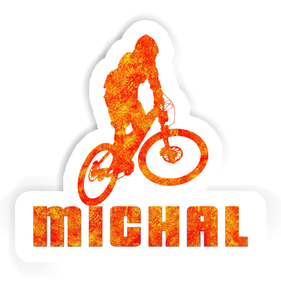 Sticker Downhiller Michal Laptop Sticker Downhiller Michal Laptop Image