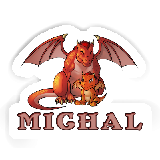 Sticker Michal Dragon Notebook Sticker Michal Dragon Gift package Image