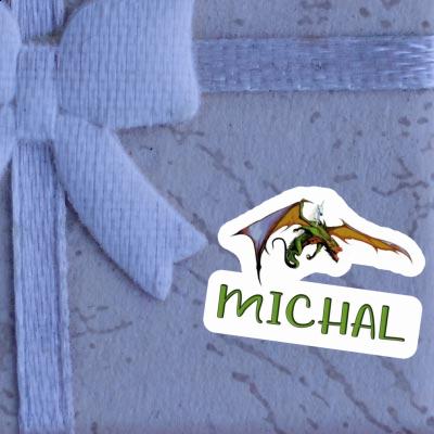 Michal Sticker Dragon Notebook Michal Sticker Dragon Notebook Image