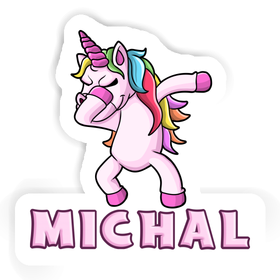 Licorne Autocollant Michal Notebook Licorne Autocollant Michal Gift package Image