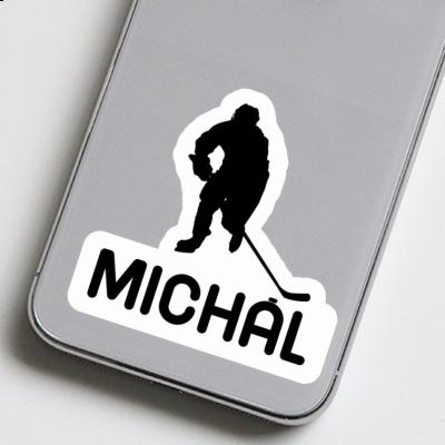 Sticker Hockey Player Michal Gift package Image
