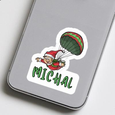 Skydiver Sticker Michal Notebook Skydiver Sticker Michal Gift package Image