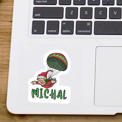 Skydiver Sticker Michal Notebook Skydiver Sticker Michal Notebook Image