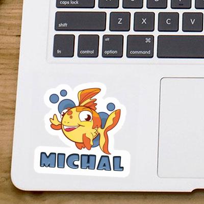 Fish Sticker Michal Fish Sticker Michal Image