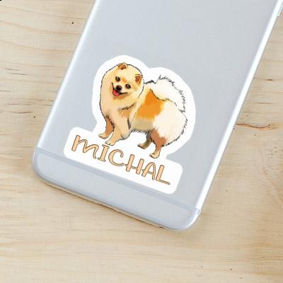 Sticker Michal German Spitz Notebook Sticker Michal German Spitz Notebook Image