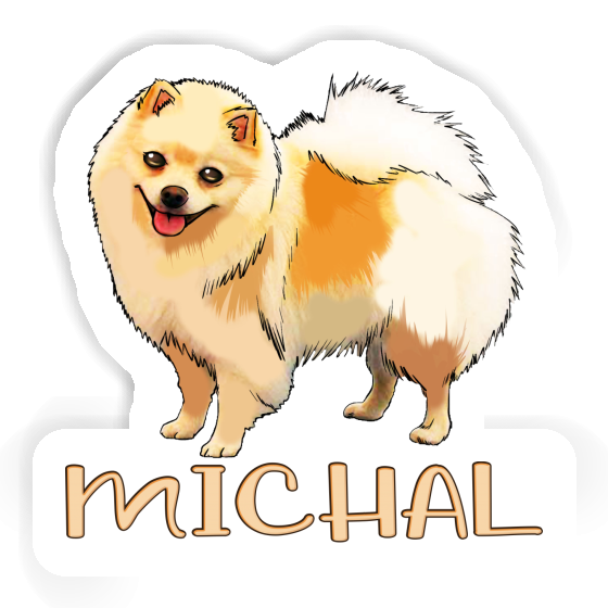 Sticker Michal German Spitz Laptop Sticker Michal German Spitz Laptop Image
