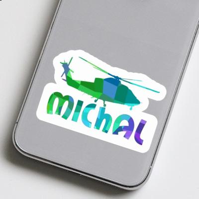 Michal Sticker Helikopter Notebook Michal Sticker Helikopter Gift package Image