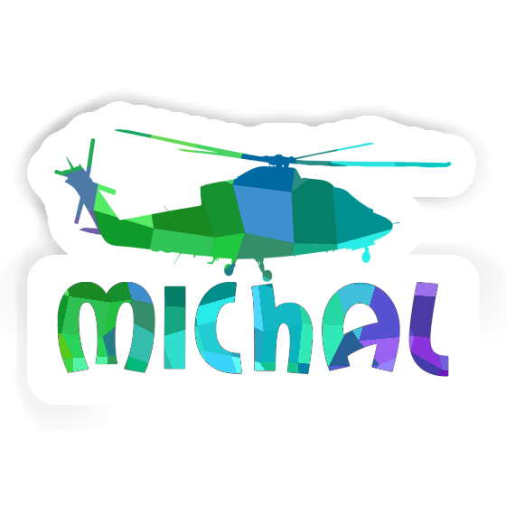 Michal Sticker Helikopter Laptop Michal Sticker Helikopter Laptop Image