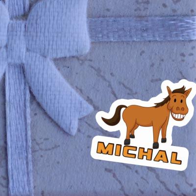 Autocollant Cheval Michal Notebook Autocollant Cheval Michal Notebook Image