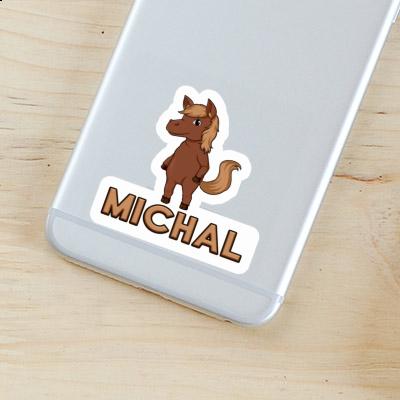 Michal Sticker Horse Notebook Michal Sticker Horse Gift package Image