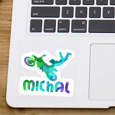 Sticker Michal Motocross Jumper Notebook Sticker Michal Motocross Jumper Notebook Image