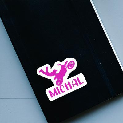 Sticker Michal Motocross Rider Laptop Sticker Michal Motocross Rider Laptop Image