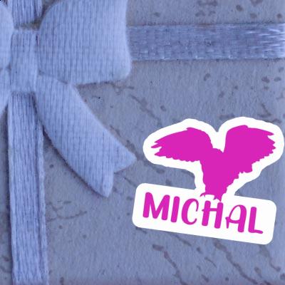 Sticker Michal Owl Notebook Sticker Michal Owl Gift package Image