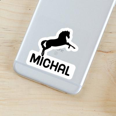 Michal Autocollant Cheval Laptop Michal Autocollant Cheval Laptop Image