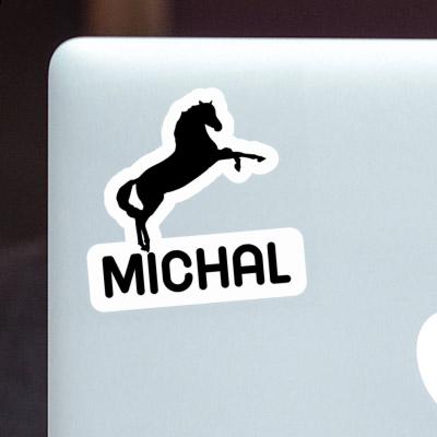 Michal Sticker Horse Notebook Michal Sticker Horse Gift package Image