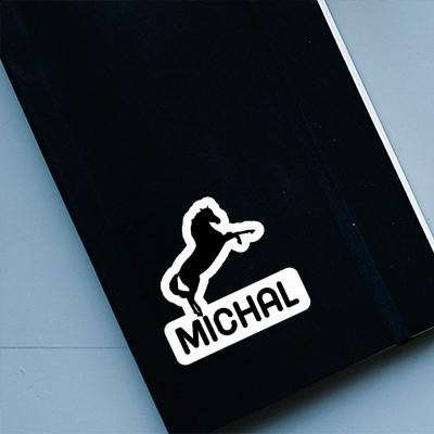 Michal Autocollant Cheval Notebook Michal Autocollant Cheval Gift package Image