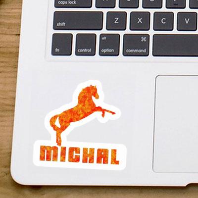 Cheval Autocollant Michal Notebook Cheval Autocollant Michal Gift package Image