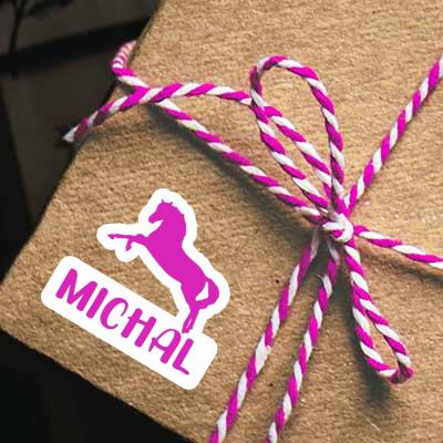 Michal Autocollant Cheval Notebook Michal Autocollant Cheval Notebook Image