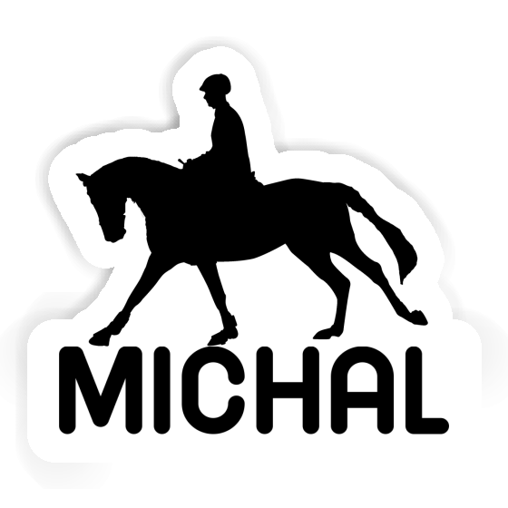Horse Rider Sticker Michal Notebook Horse Rider Sticker Michal Notebook Image