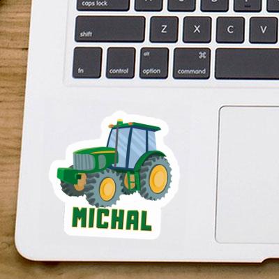 Michal Autocollant Tracteur Notebook Michal Autocollant Tracteur Notebook Image
