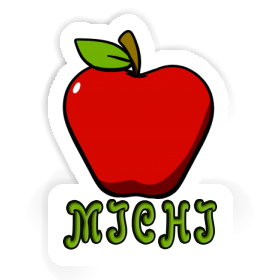 Apple Sticker Michi Image