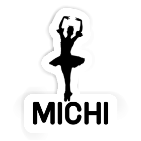 Ballerina Sticker Michi Image
