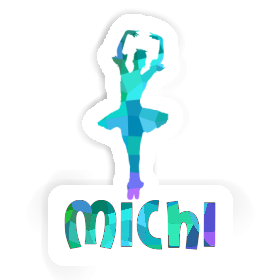 Sticker Michi Ballerina Image