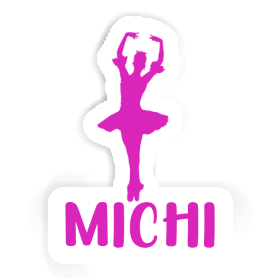 Sticker Michi Ballerina Image