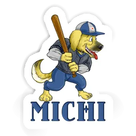 Hund Sticker Michi Image