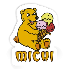 Bear Sticker Michi Image